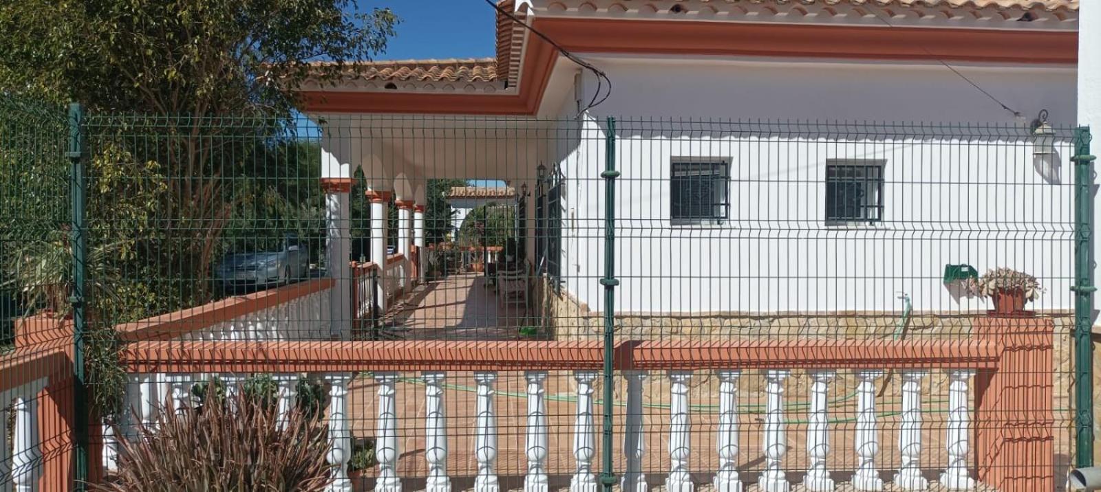 Villa Oasis Los Gallardos Екстериор снимка