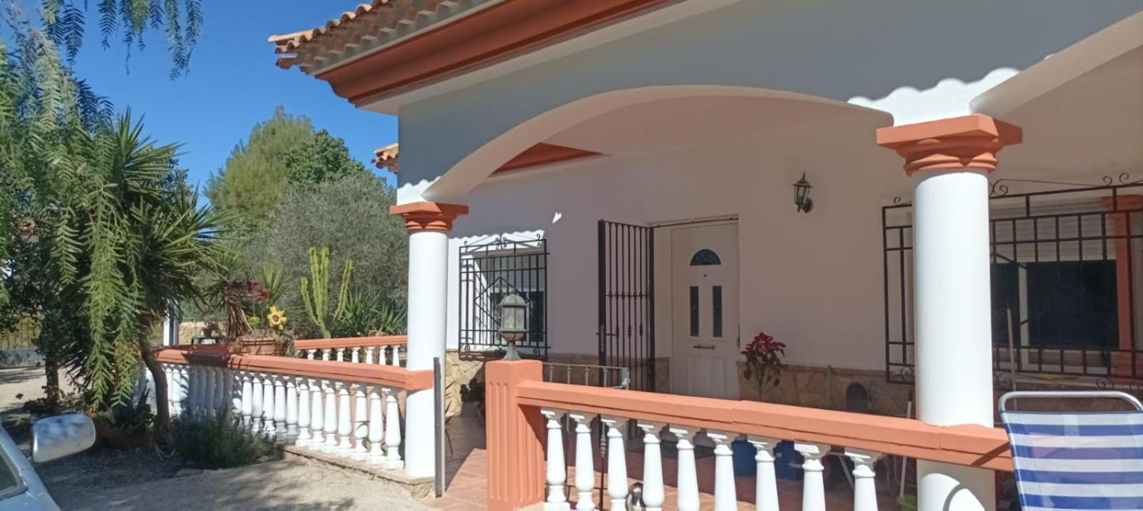 Villa Oasis Los Gallardos Екстериор снимка