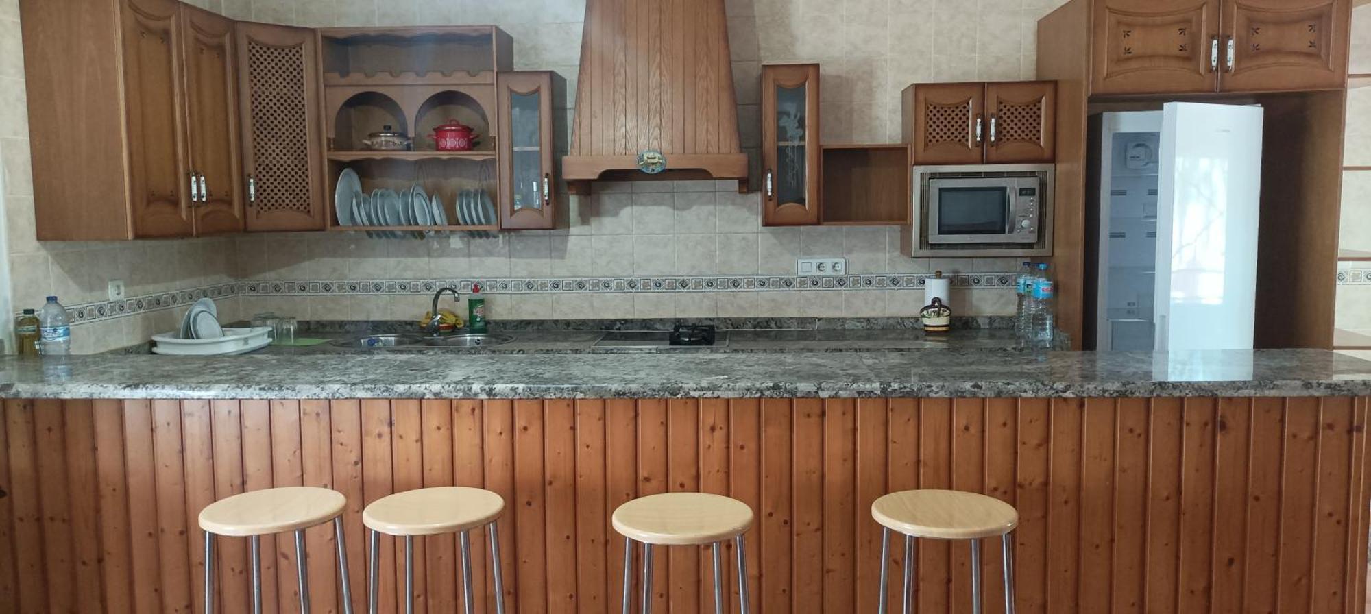 Villa Oasis Los Gallardos Екстериор снимка